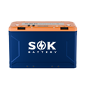 SOK 12V 314Ah heated LiFePO4 battery — SK12V314PH