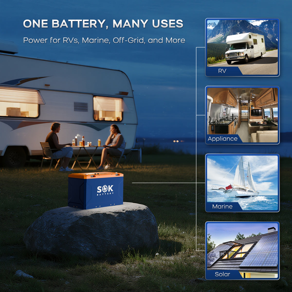 SOK SK24V150PH application examples
