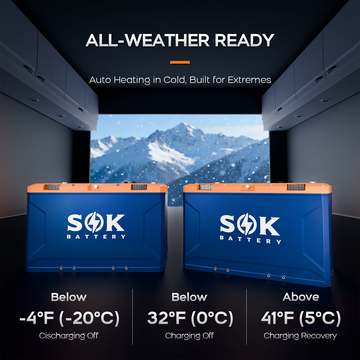 SOK SK24V150PH low-temperature heating