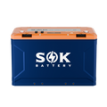 SOK SK24V150PH 24V 150Ah heated Victron-compatible LiFePO4 battery