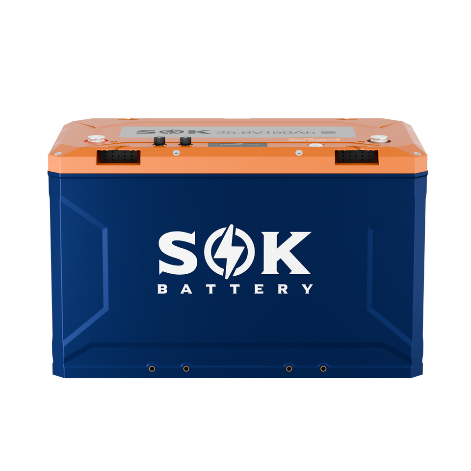 SOK SK24V150PH 24V 150Ah heated Victron-compatible LiFePO4 battery