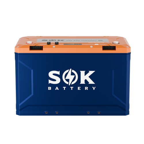 SOK SK24V150PH 24V 150Ah heated LiFePO4 battery with Victron CAN