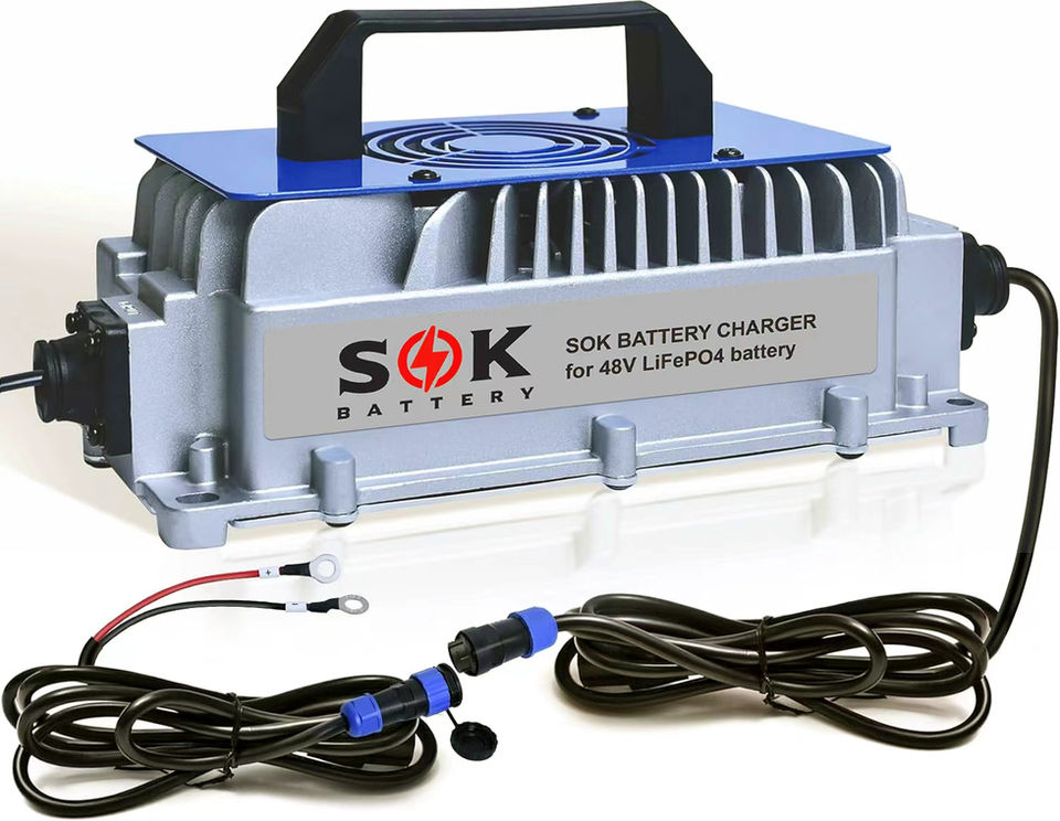SOK SK48V18A 48V 18A battery charger