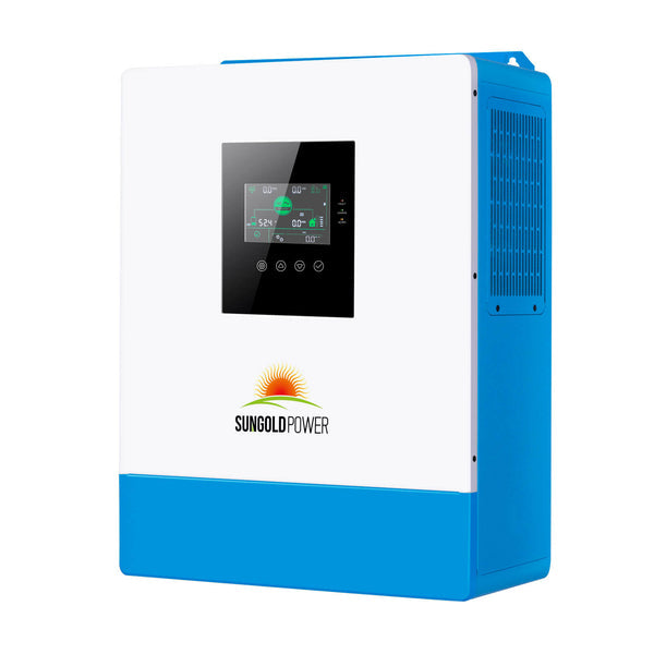 6 pack SunGoldPower SPH5048P 30kW parallel-capable inverter package