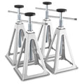VEVOR RV Stabilizer Jacks, 4 Pack Aluminum RV Leveling Jacks, RV Stack Jacks for RV Travel Trailer Camper