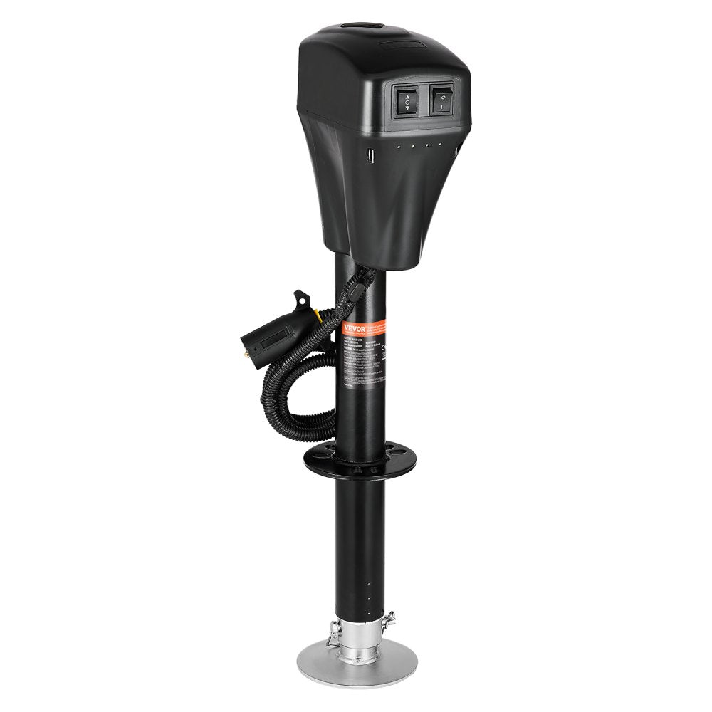 VEVOR Electric Trailer Jack, 5000 lbs, Heavy Duty RV Electric Power Tongue Jack with 7-pin Connector