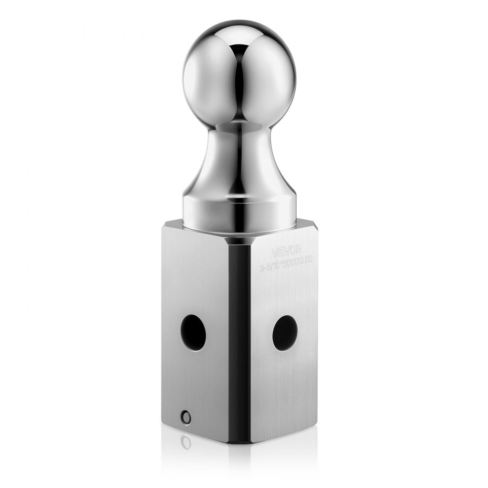 VEVOR Gooseneck Ball Hitch, Compatible with 2-5/16 Inch Hitch Replacement Ball, Gooseneck Trailer Hitch Up to 30,000 lbs Load Capacity