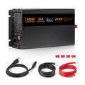 VEVOR Sump Pump Battery Backup System, 1500W, Auto Switches to Battery Inverter for Continuous Sump Pump Operation, Pure Sine Wave
