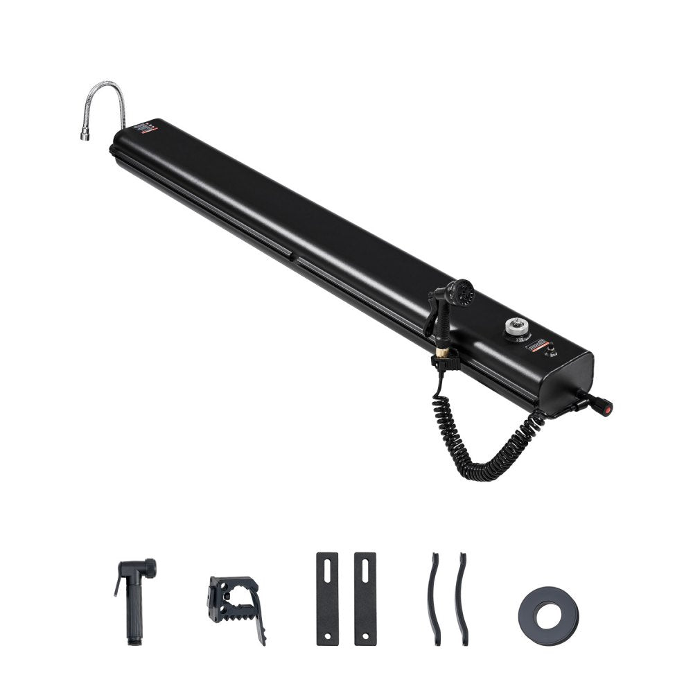 VEVOR 8 gallon roof rack utility water tank