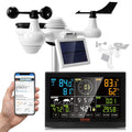 VEVOR 7-in-1 Wi-Fi weather station with 7.5 inch display