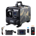 VEVOR 8kW 12V 24V Bluetooth diesel heater